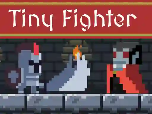 שפּיל Tiny Fighter Unstoppable Run אָנליין