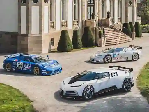 שפּיל Bugatti Entodieci אָנליין