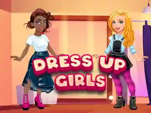 שפּיל Dress Up Girls אָנליין