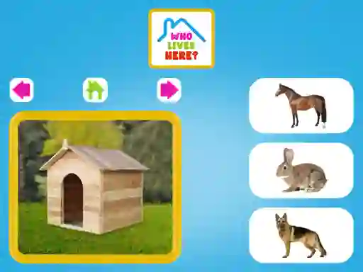 שפּיל Who Lives Here אָנליין