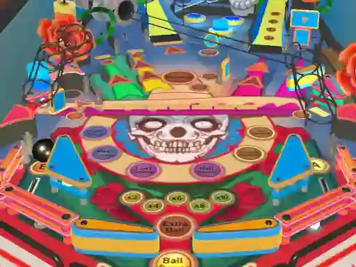 שפּיל Pinball Simulator Day of Dead אָנליין