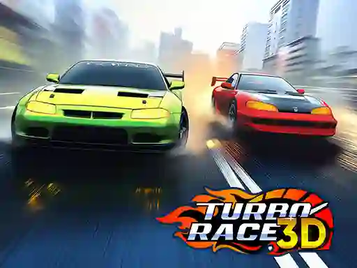 שפּיל Turbo Race 3D אָנליין