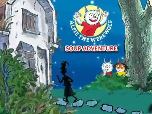 שפּיל Alfie The Werewolf: Soup Adventure אָנליין