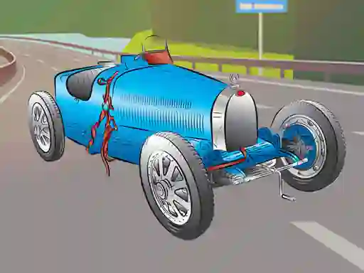 שפּיל Vintage Cool Cars Memory אָנליין