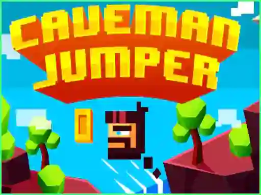 שפּיל Caveman Jumper אָנליין