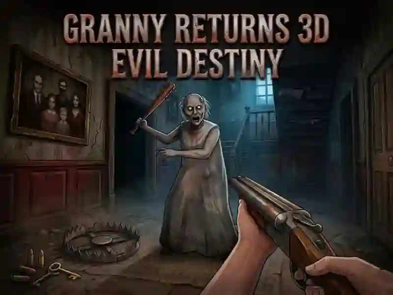 שפּיל Granny Returns 3D : Evil Destiny אָנליין