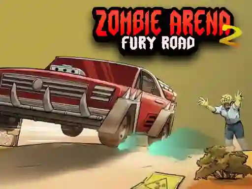 שפּיל Zombie Arena 2 Fury Road אָנליין