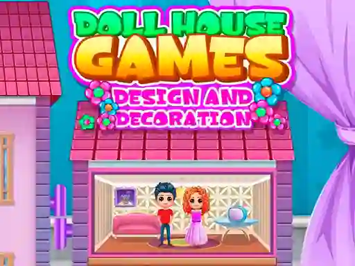שפּיל Doll House Games Design and Decoration אָנליין