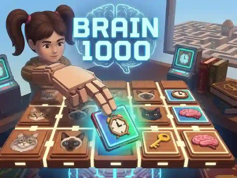 שפּיל Brain 1000 אָנליין