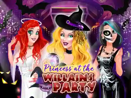 שפּיל Princess At The Villains Party אָנליין