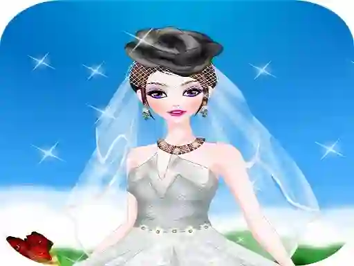 שפּיל Happy Wedding Dressup אָנליין