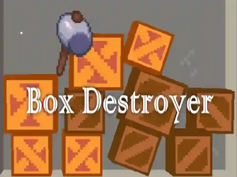 שפּיל Box Destroyer אָנליין