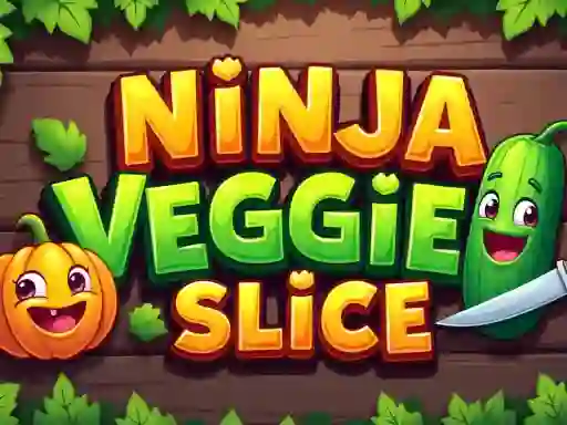 שפּיל Ninja Veggie Slice אָנליין