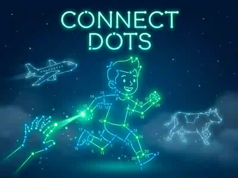 שפּיל Connect Dots אָנליין