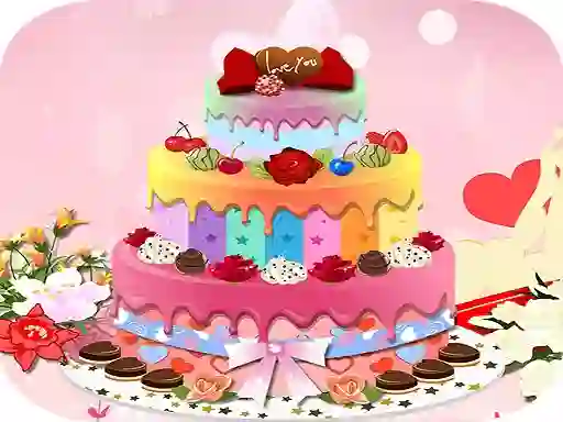 שפּיל Perfect Wedding Cake אָנליין
