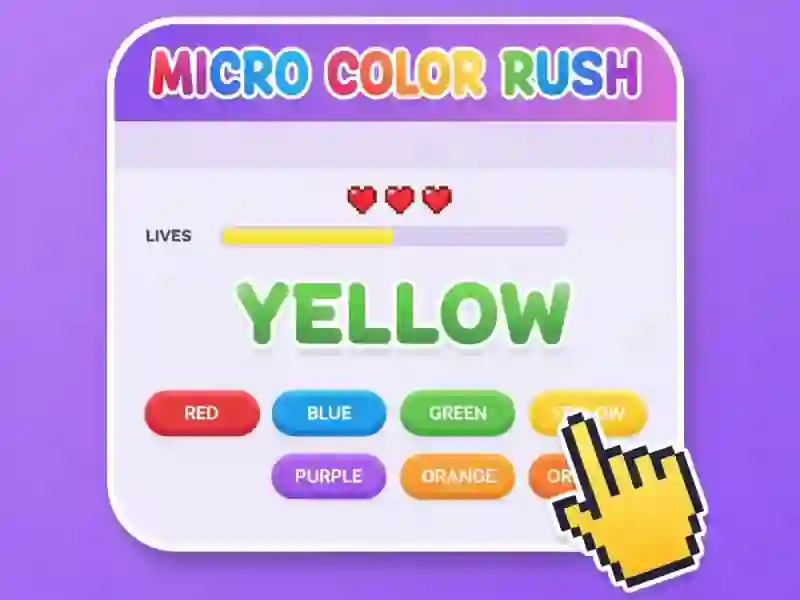 שפּיל Micro Color Rush אָנליין