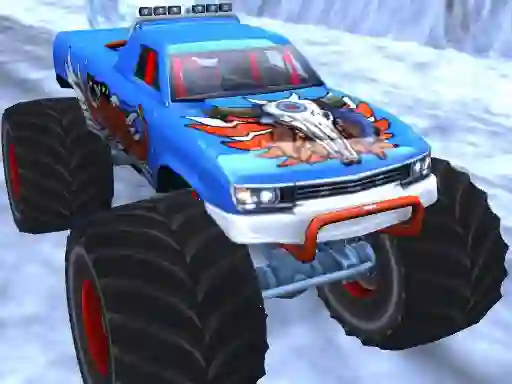 שפּיל Winter Monster Truck אָנליין