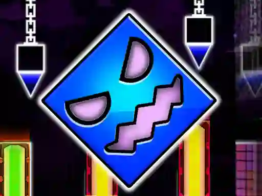 שפּיל Geometry Dash Bit By Bit אָנליין