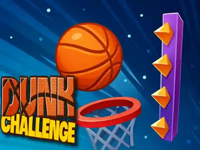 שפּיל Dunk Challenge אָנליין
