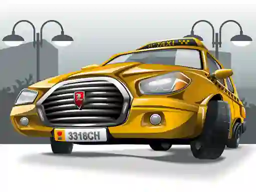 שפּיל Capital City Cars Match 3 אָנליין