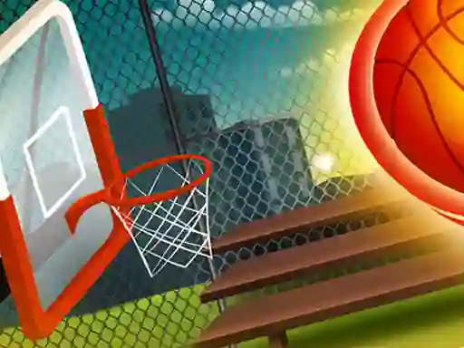שפּיל Basketball Machine Gun אָנליין