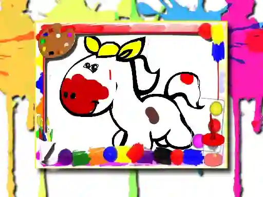 שפּיל Horse Coloring Book אָנליין