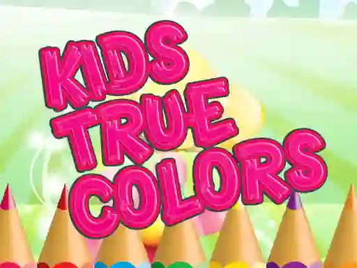 שפּיל Kids True Colors אָנליין
