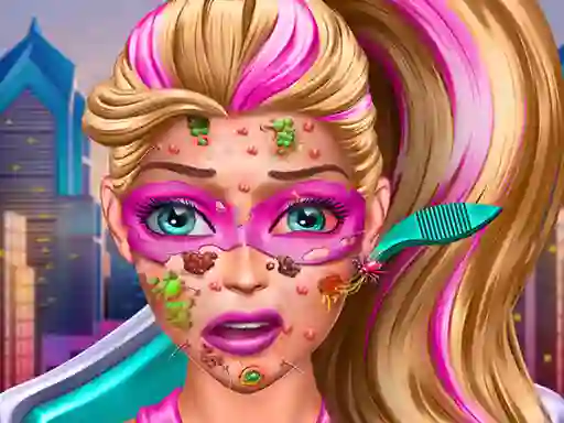 שפּיל Super Doll Skin Doctor אָנליין