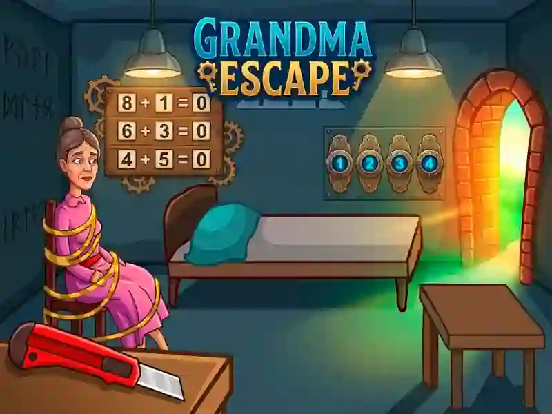 שפּיל Grandma Escape אָנליין