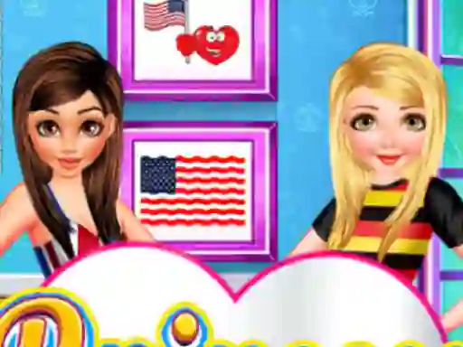 שפּיל Princess Nation Lovers אָנליין