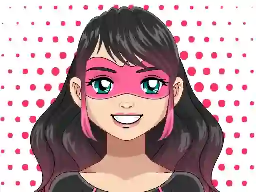 שפּיל Kawaii Superhero Maker אָנליין
