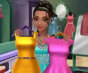 שפּיל Tina Fashion Day אָנליין