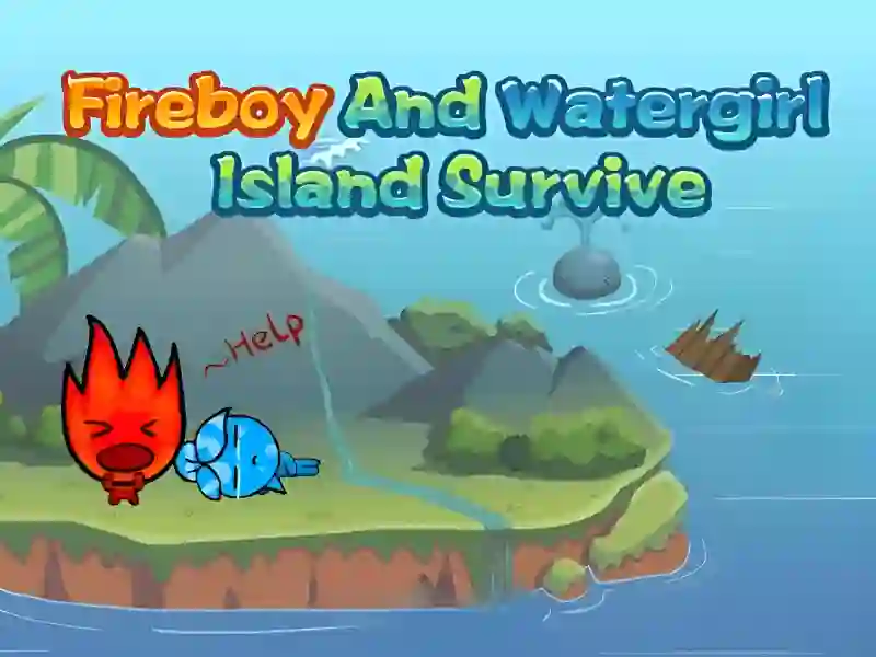 שפּיל Fireboy and Watergirl Island Survive אָנליין