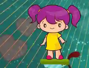 שפּיל Valentine Girl Jumping אָנליין