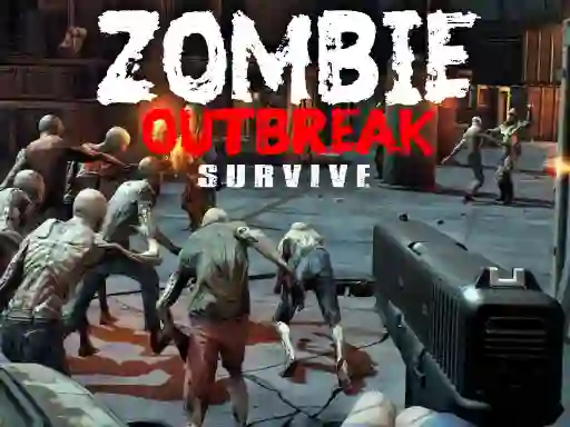 שפּיל Zombie Outbreak Survive אָנליין