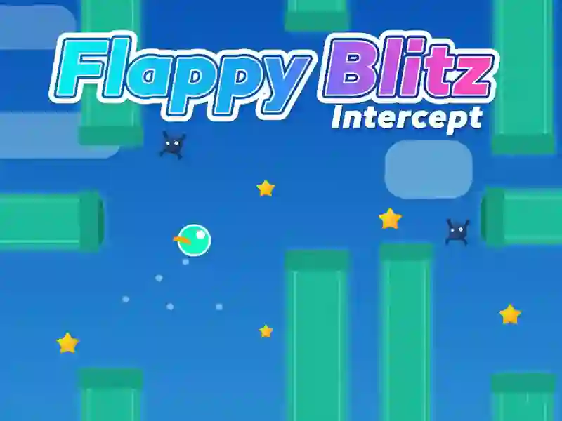 שפּיל Flappy Blitz: Intercept אָנליין
