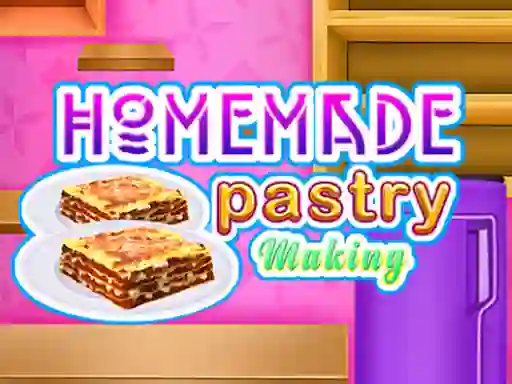 שפּיל Homemade Pastry Making אָנליין