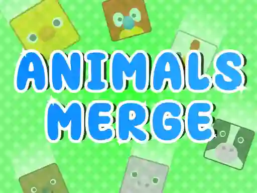 שפּיל Animals Merge אָנליין