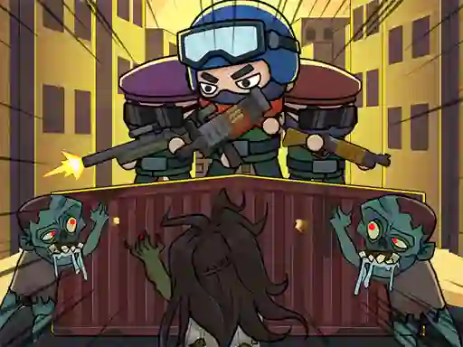 שפּיל Zombie Idle Defense אָנליין