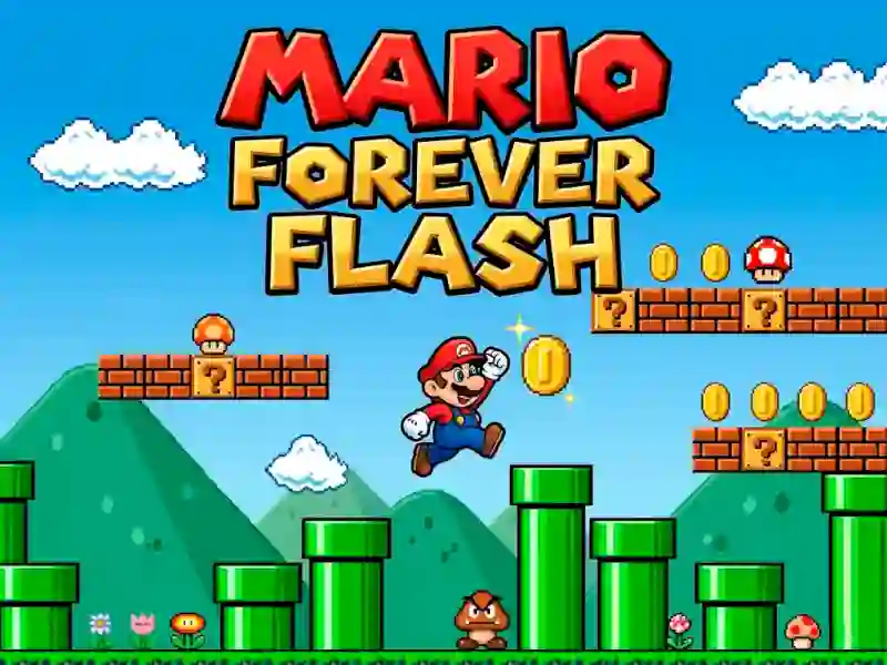 שפּיל Mario forever flash אָנליין