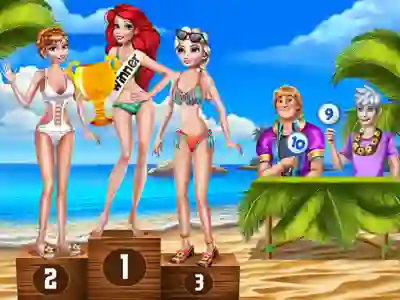 שפּיל Summer Swimsuits Contest אָנליין