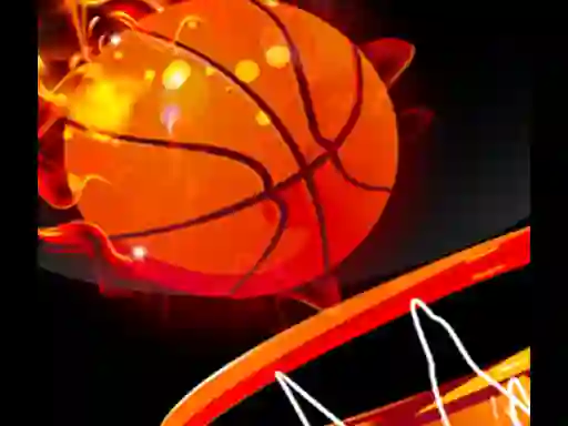 שפּיל 2D Crazy Basketball אָנליין