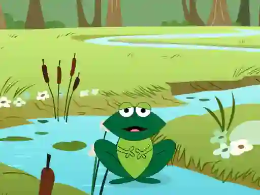 שפּיל Feed The Frog אָנליין