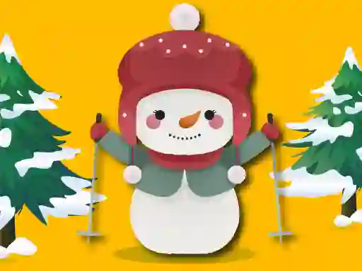 שפּיל Break The Snowman Xmas אָנליין