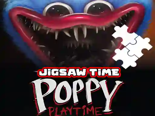 שפּיל Poppy Playtime Jigsaw Time אָנליין