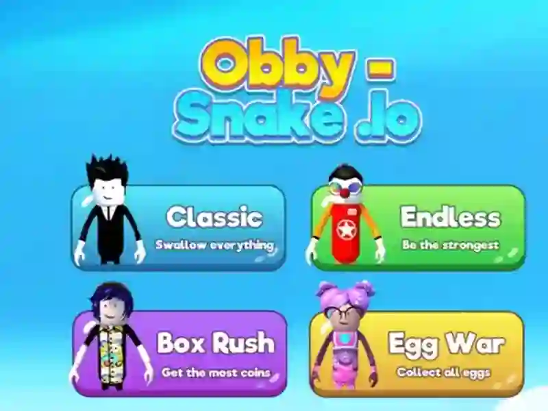 שפּיל Obby - Snake .Io אָנליין