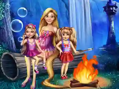 שפּיל Gorgeous Twins Spring Camp אָנליין