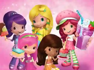 שפּיל Strawberry Delicious Boutique אָנליין
