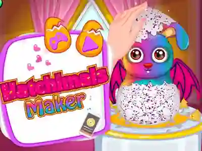 שפּיל Hatchimals Maker אָנליין