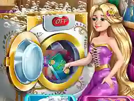 שפּיל Goldie Princess Laundry Day אָנליין